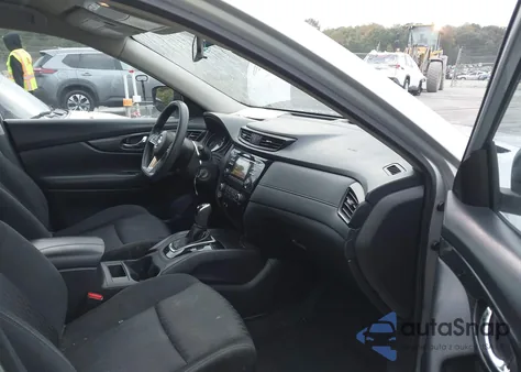 2017 Nissan Rogue S from USA, damaged, VIN KNMAT2MT6HP532108